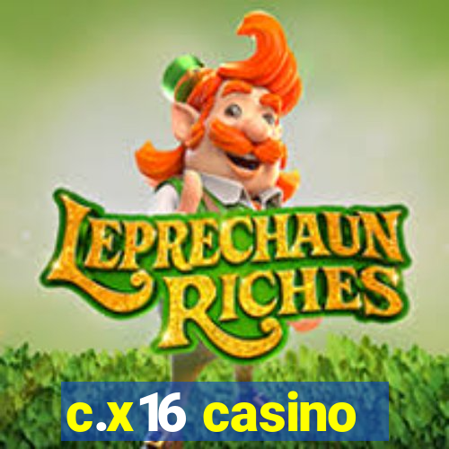 c.x16 casino